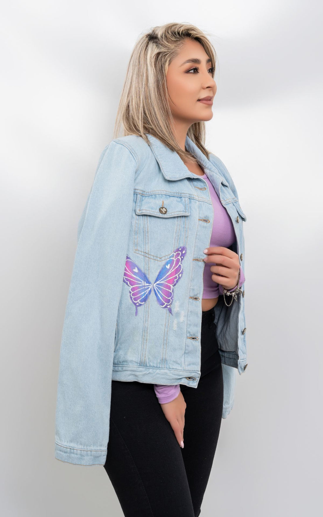 CHAQUETA BUTTERFLY