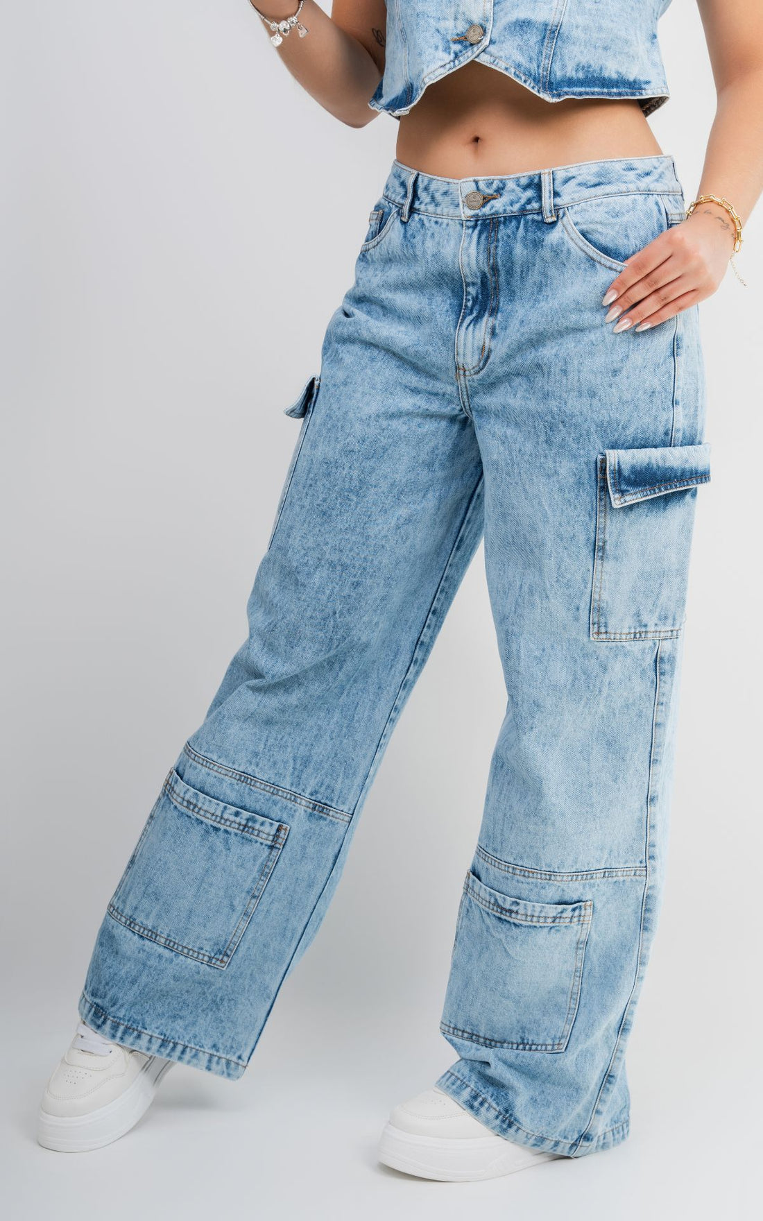 JEAN CARGO DENIM