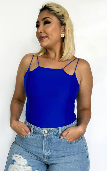 BLUSA LOVING AZUL