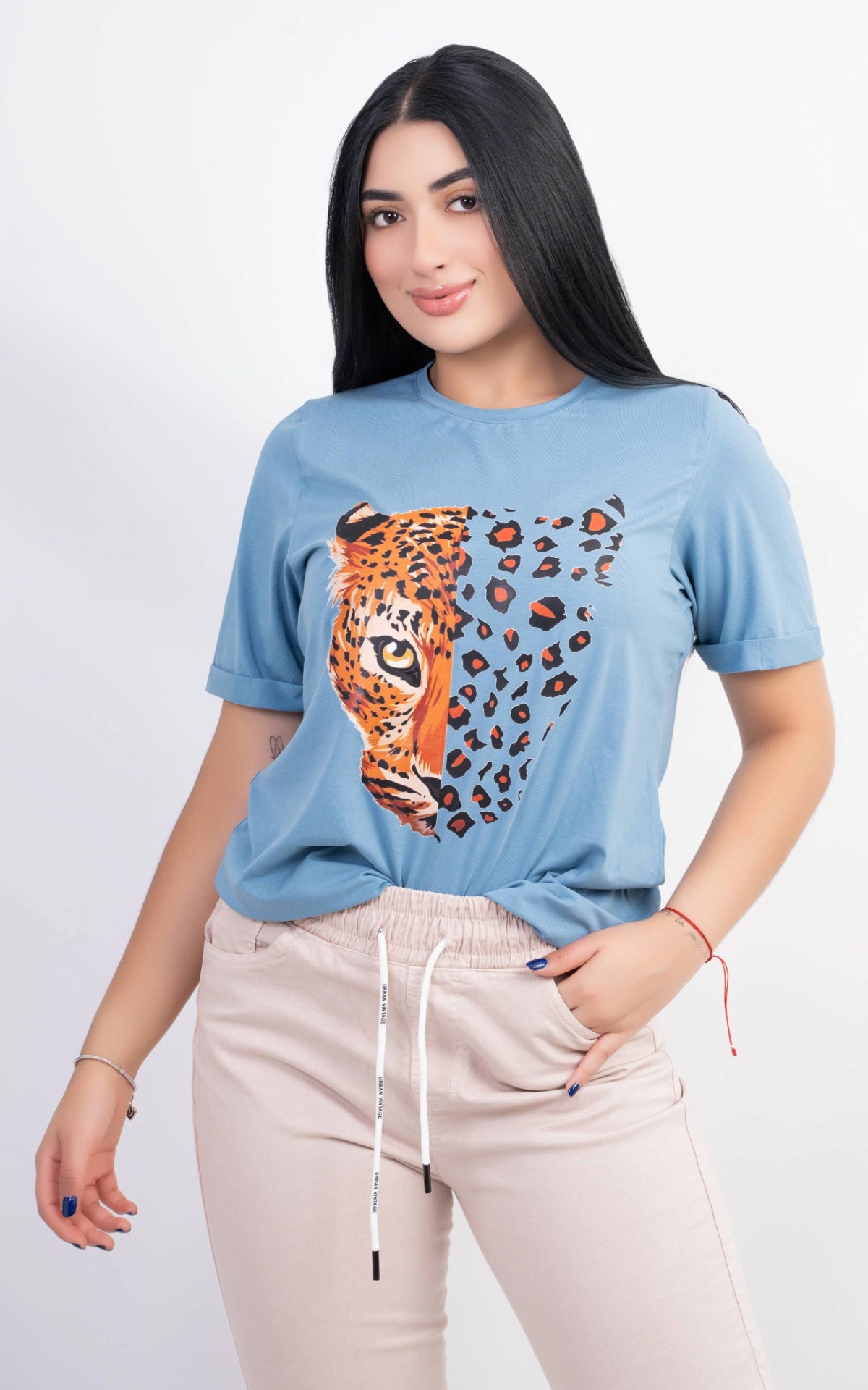 BLUSÓN TIGGER PRINT AZUL