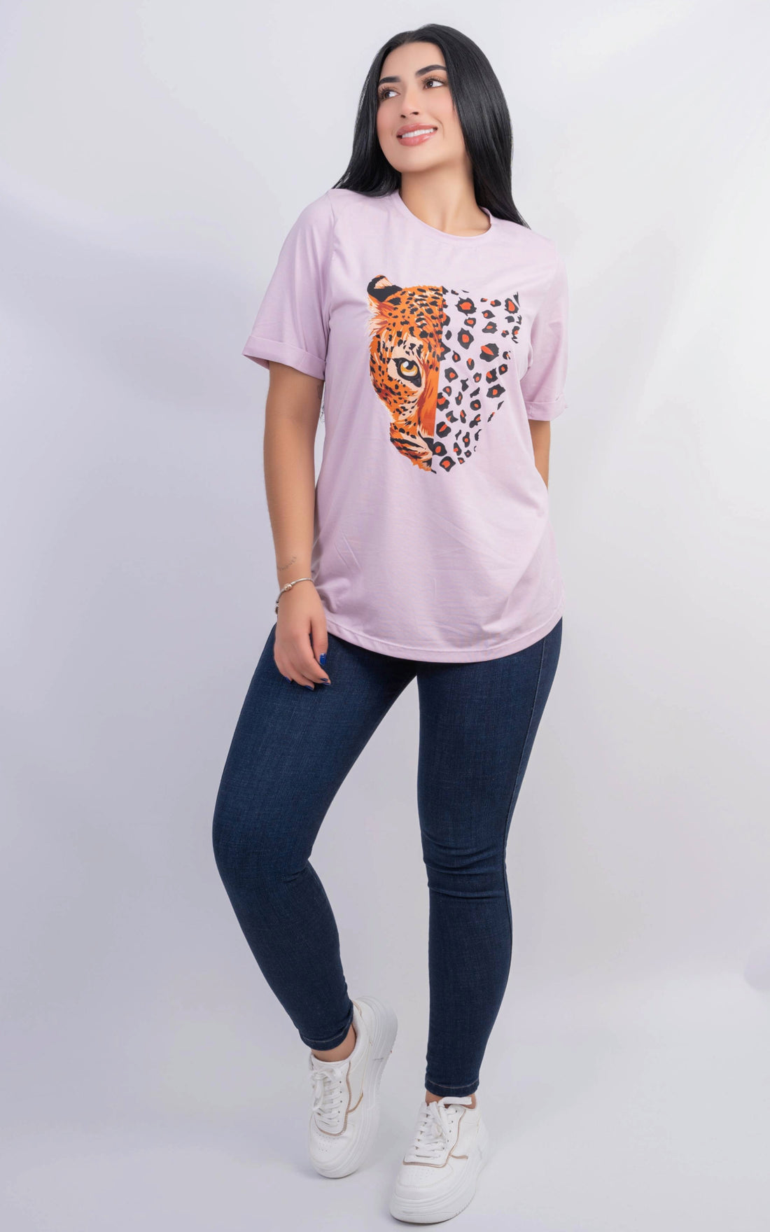 BLUSÓN TIGGER PRINT LILA