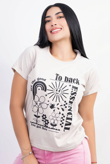 CAMISETA BACK TO ARENA