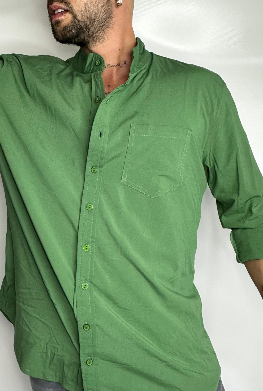 CAMISA VERDE