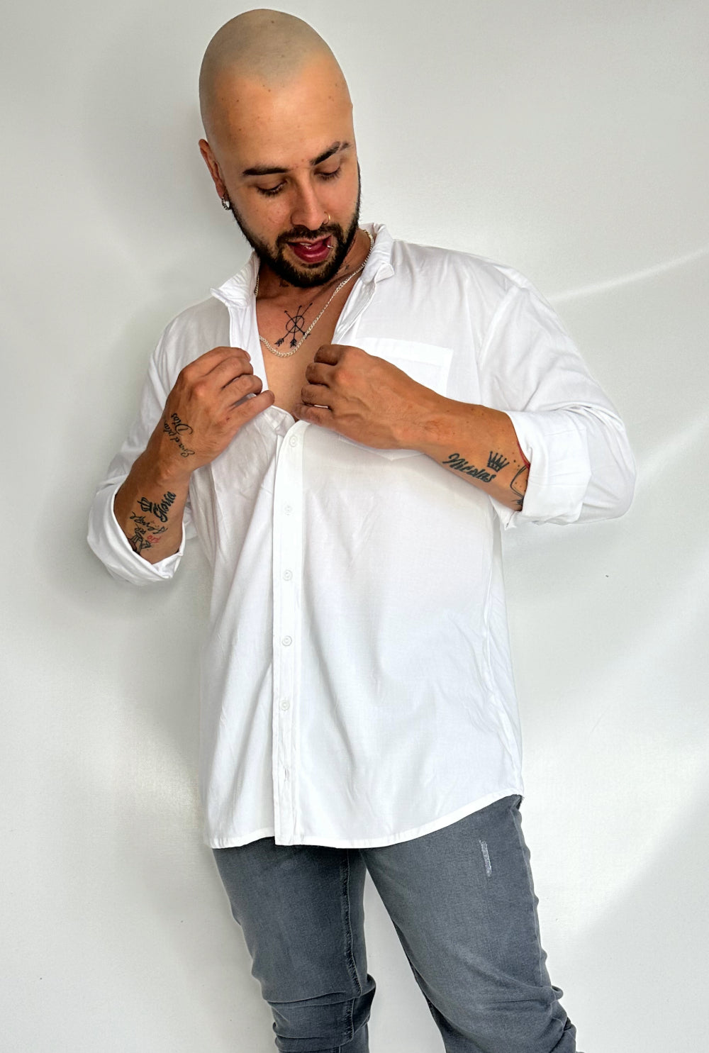 CAMISA BLANCA