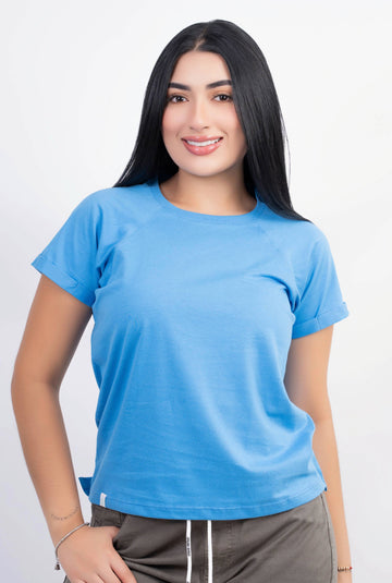 CAMISETA AZUL