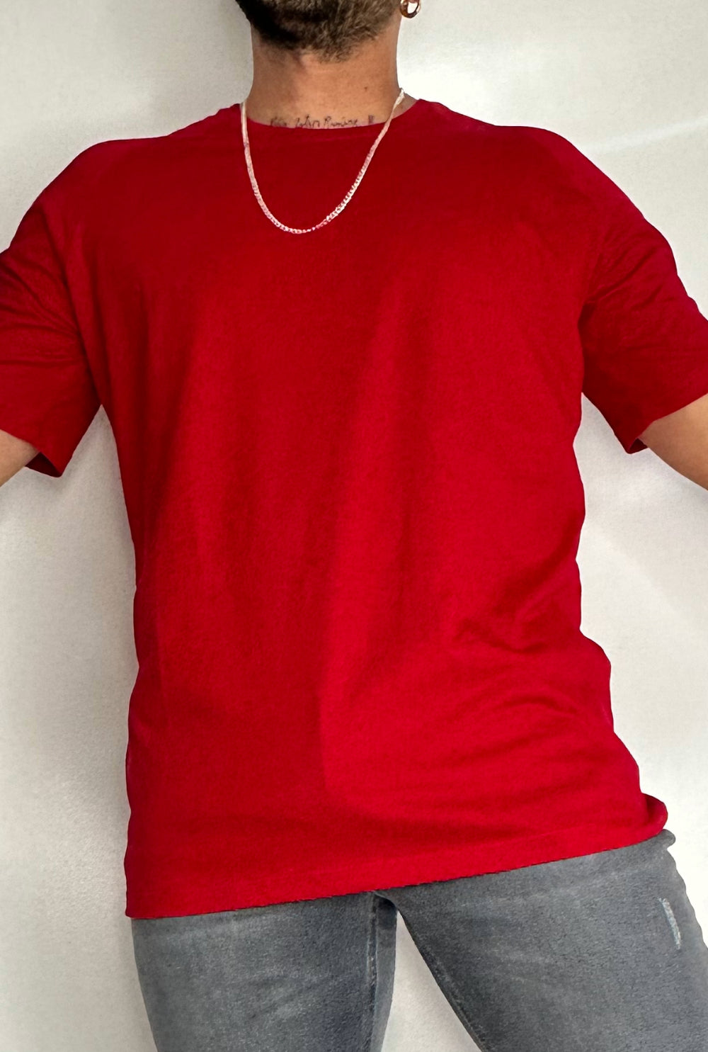 CAMISETA ROJA