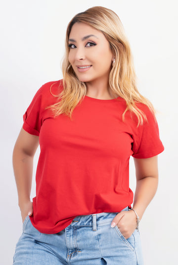 CAMISETA ROJA