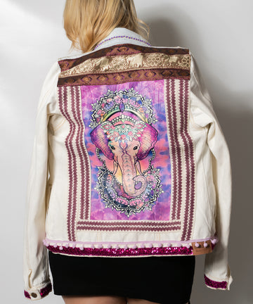 CHAQUETA ELEFANTE