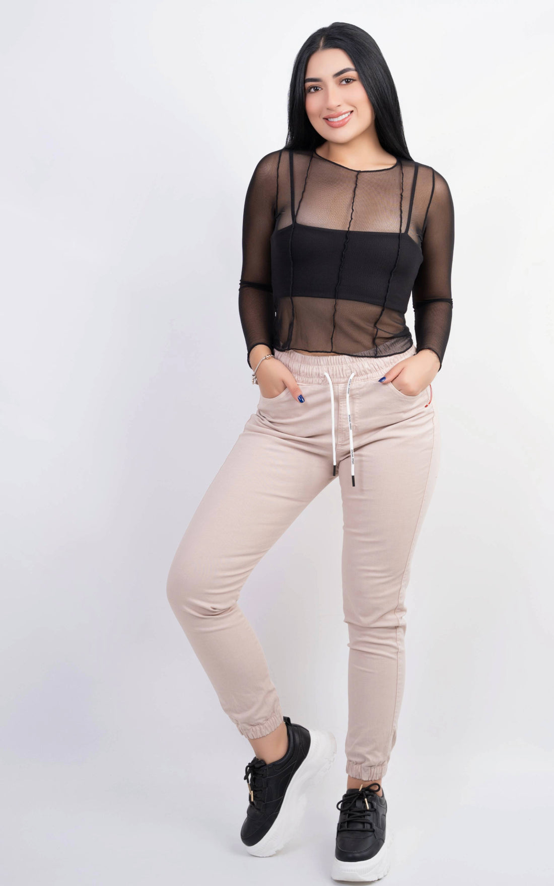 BLUSA HOPE NEGRA