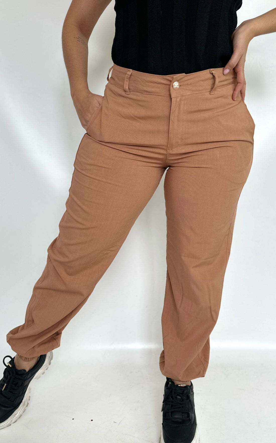 PANTALÓN FAITH CAMEL