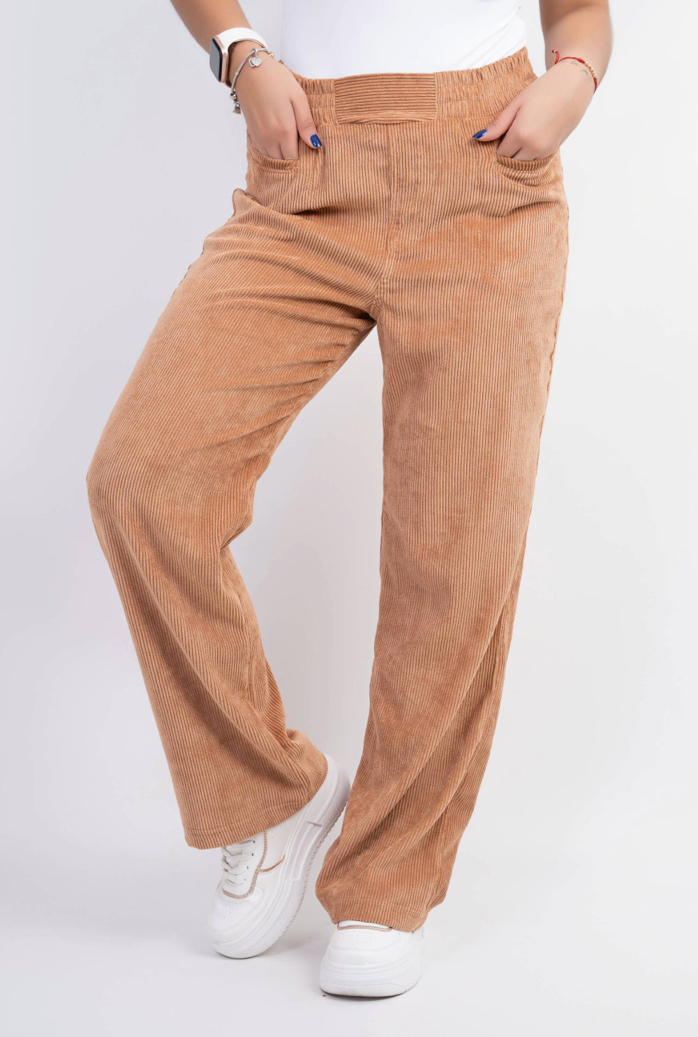 PANTALÓN STRONG CAMEL