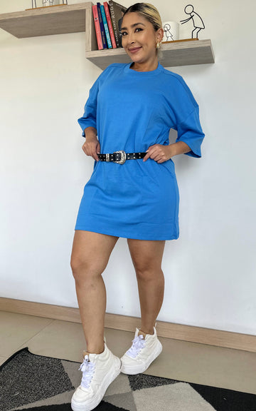 VESTIDO SENTIVE AZUL