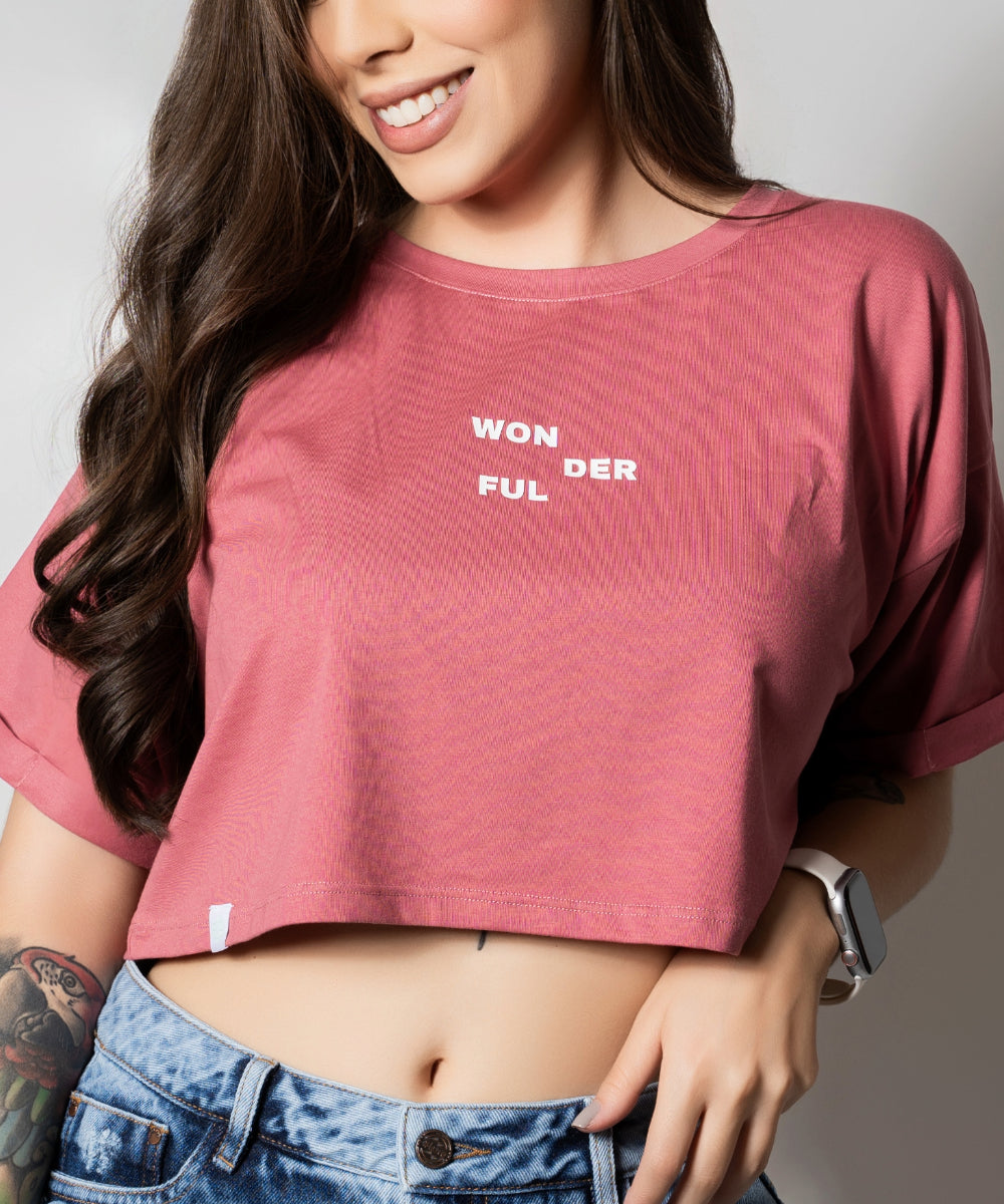 CAMISETA WONDERFUL