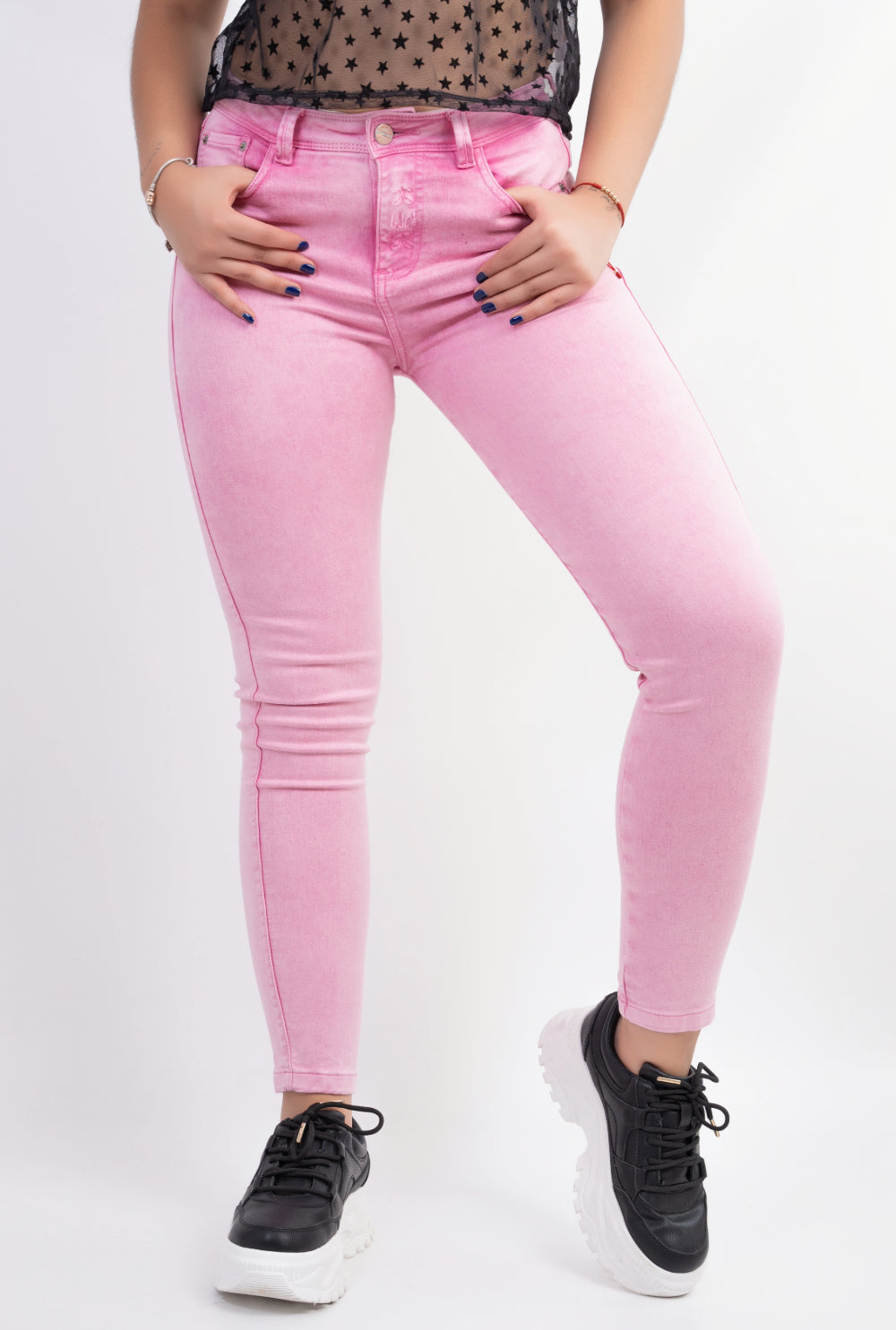 JEAN ENERGETIC FUCSIA